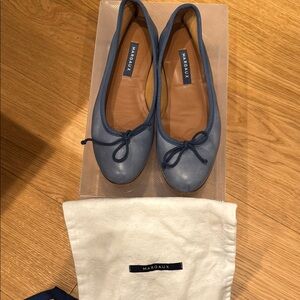 Margaux Women's Demi Baby Blue Ballet Flats